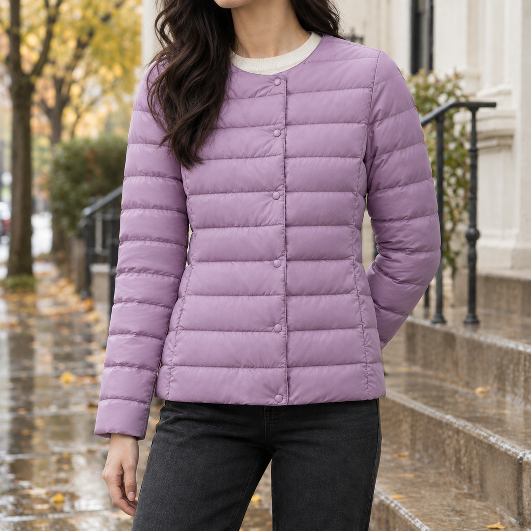 Damen-Steppjacke als vielseitige Winterjacke für den Alltag