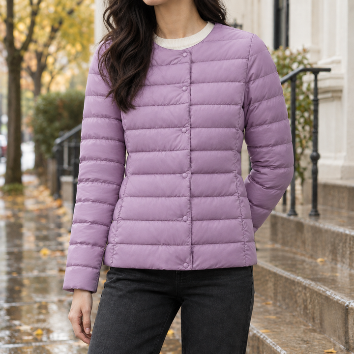 Damen-Steppjacke als vielseitige Winterjacke für den Alltag