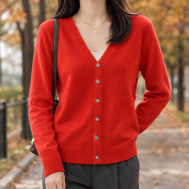 Damen-Strickcardigan als vielseitige Kombination für den Alltag