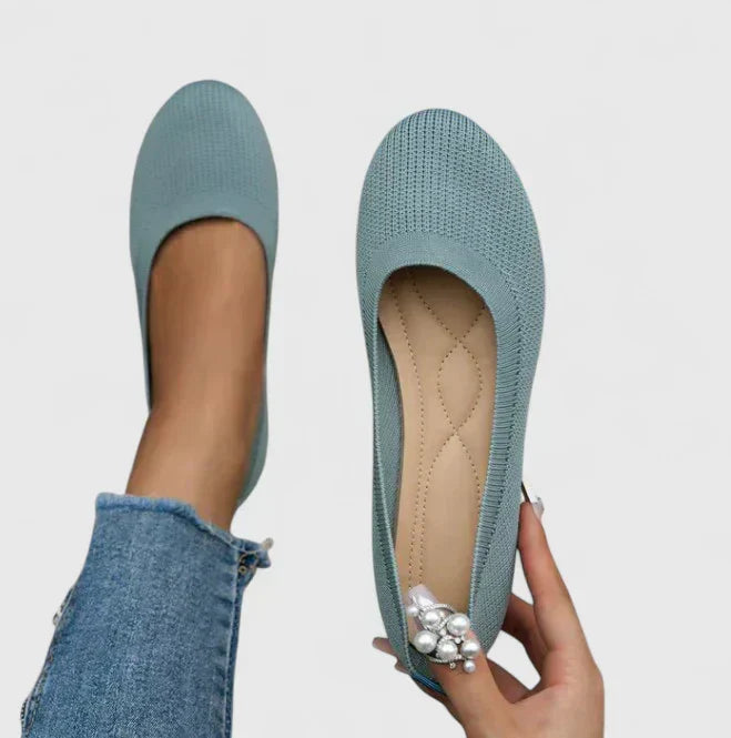 Damen Loafer Mit Elastikeinsatz Zum Hineinschlüpfen