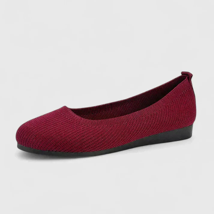 Damen Loafer Mit Elastikeinsatz Zum Hineinschlüpfen