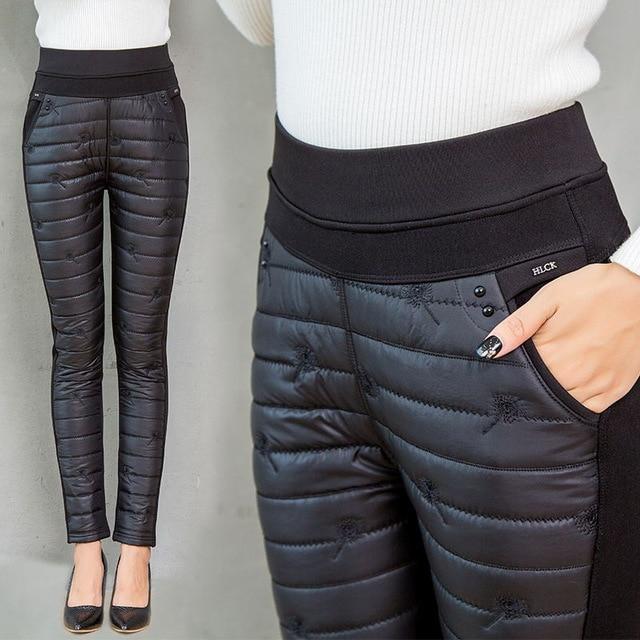 Damen Schneehose Gepolstert Für Wintertage