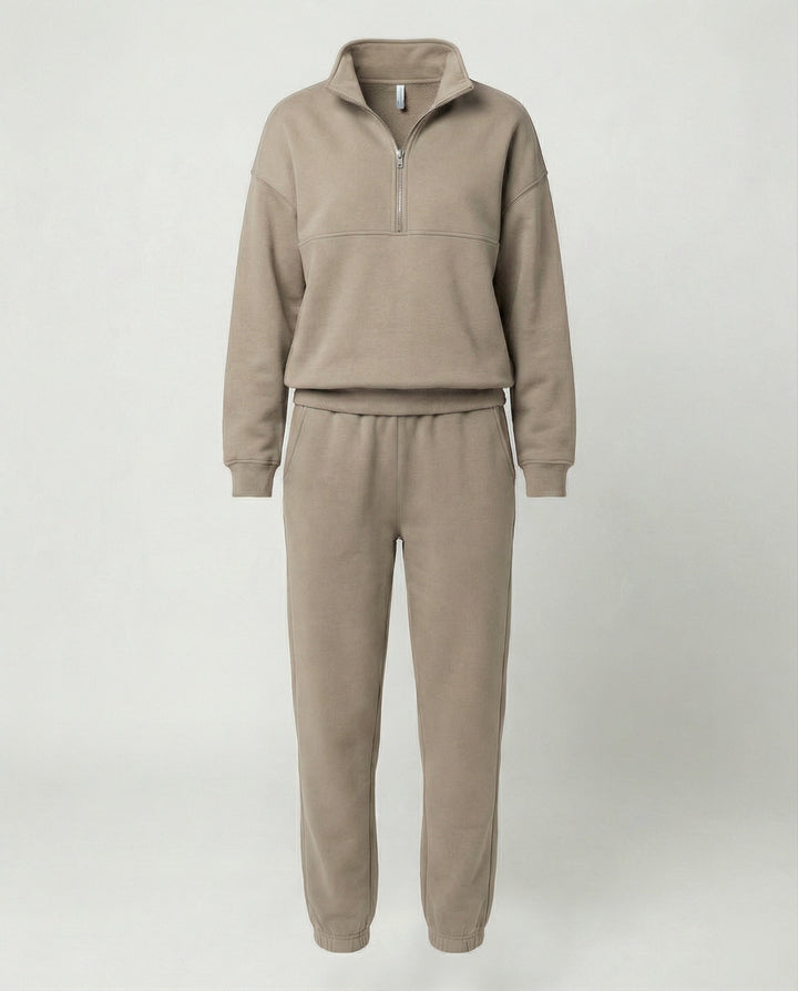 Hoodie des Damen-Jogginganzugs mit Kapuze