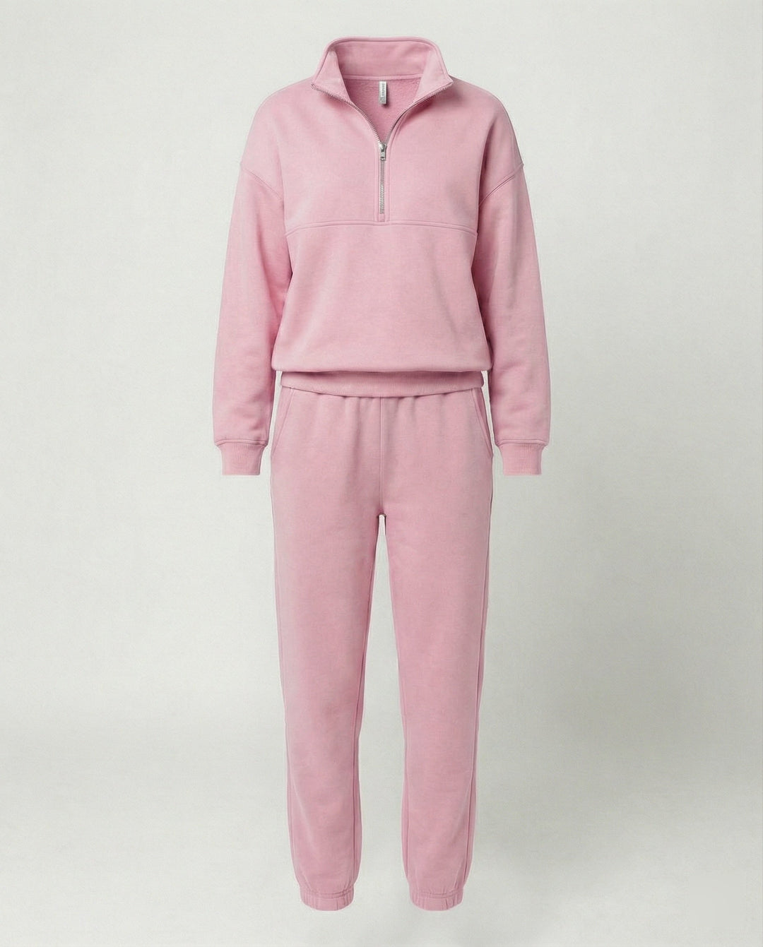 Damen-Jogginganzug mit sportlichem Hoodie im Überblick