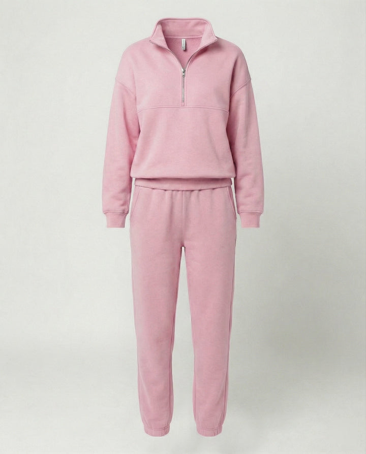 Damen-Jogginganzug mit sportlichem Hoodie im Überblick