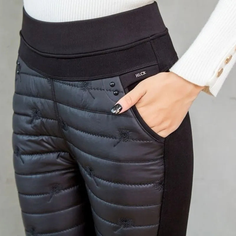 Damen-Winterhose mit funktionalem Schutz vor Kälte