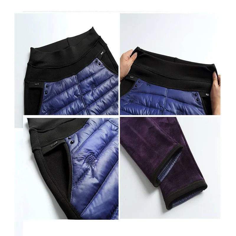 Bequeme Schneehose für aktive Tage im Winter