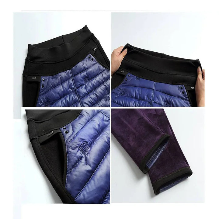 Bequeme Schneehose für aktive Tage im Winter