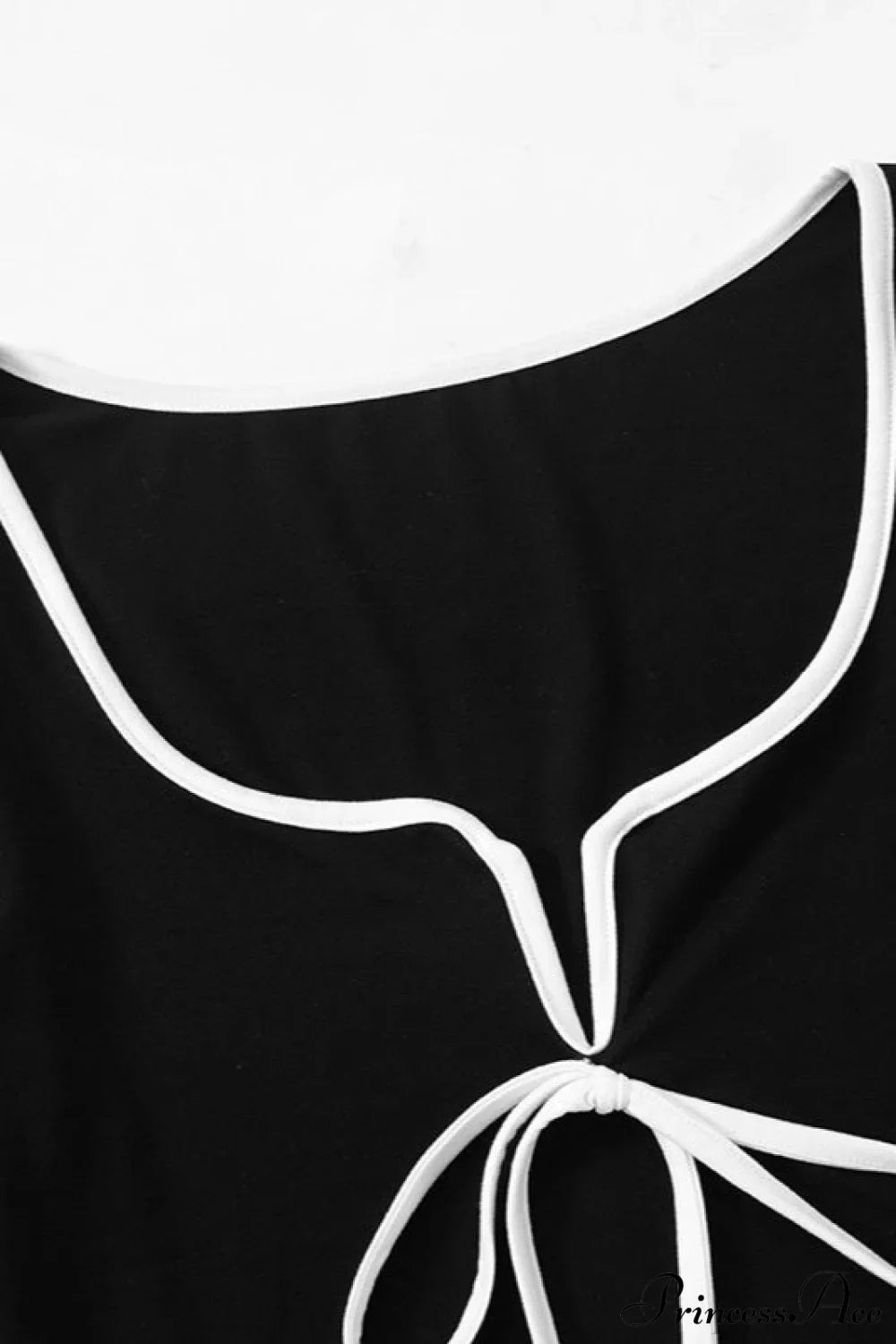 Damen Crop Top mit gerafftem Vorderteil für Casual- und Ausgehlooks