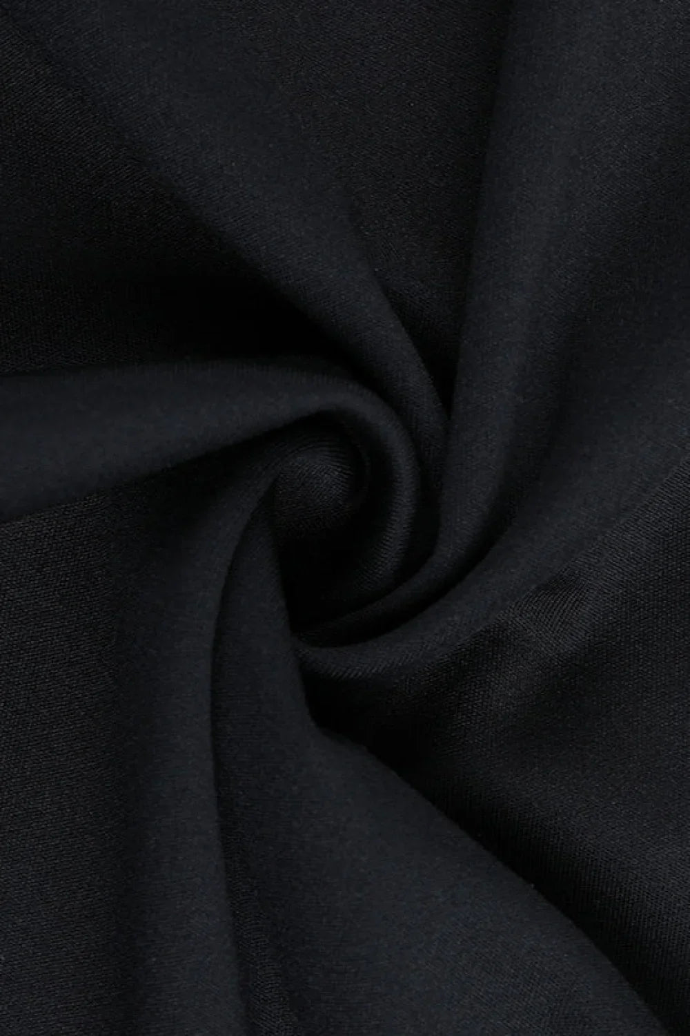 Detailansicht vom Damen Maxikleid mit Volants und V-Ausschnitt
