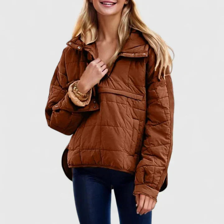 Eleganter Mantel für Damen in der kühlen Jahreszeit