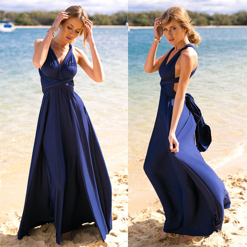 Lea | Maxi-Multiway-Convertible-Infinity-Kleid