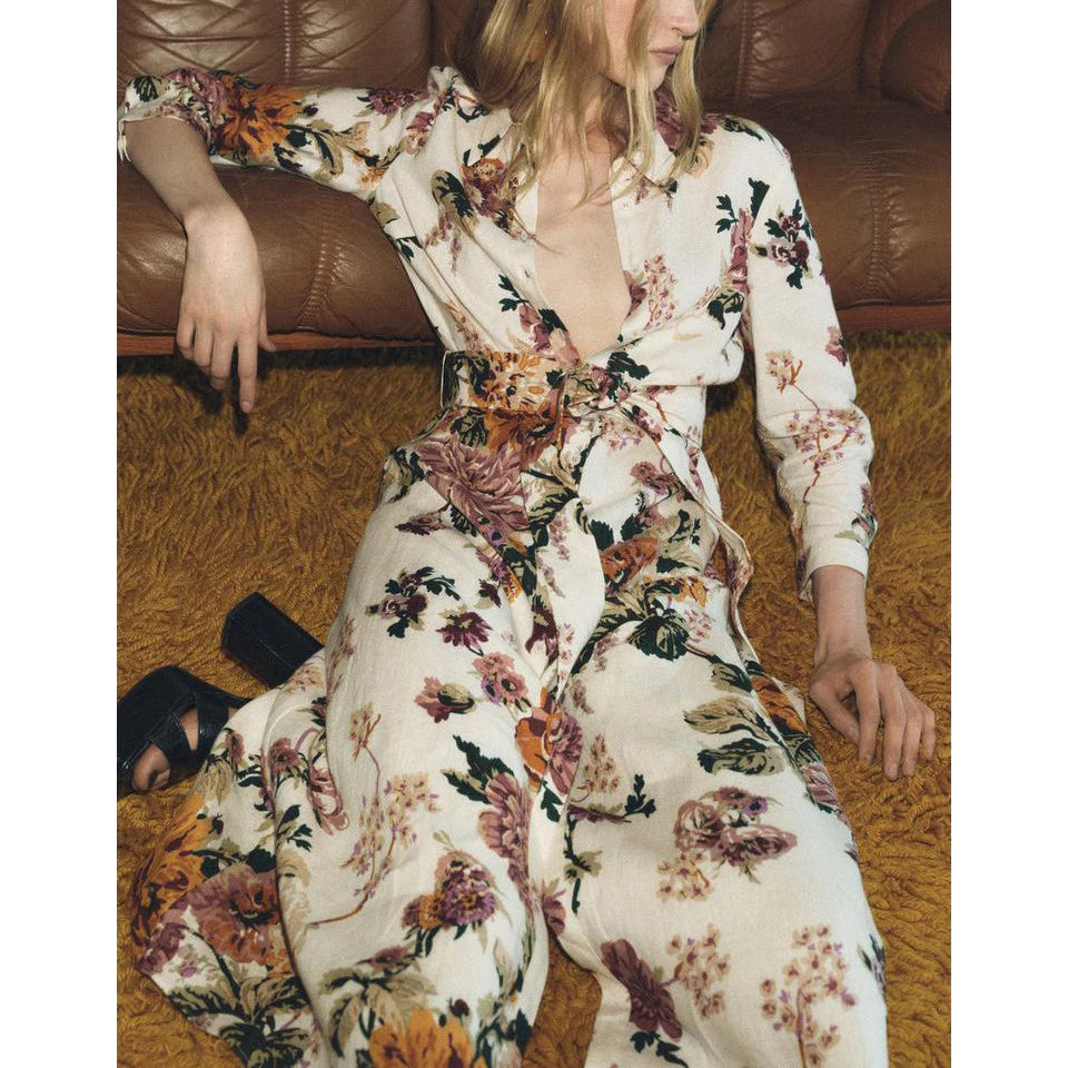 Vola® | Romantisches Maxikleid mit Blumenprint