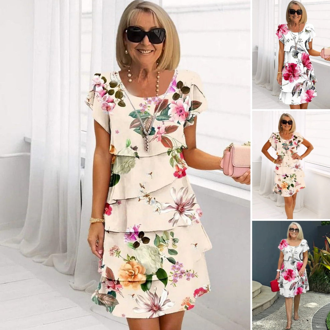 Hannah® | elegantes Blumenkleid