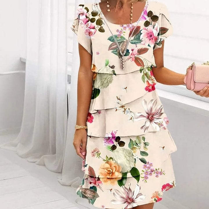 Hannah® | elegantes Blumenkleid
