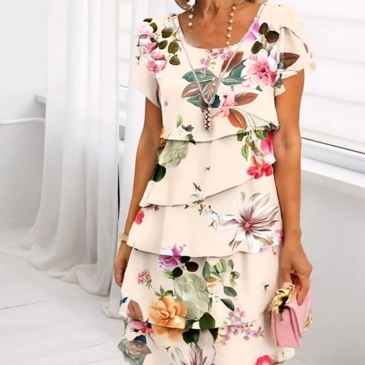 Hannah® | elegantes Blumenkleid