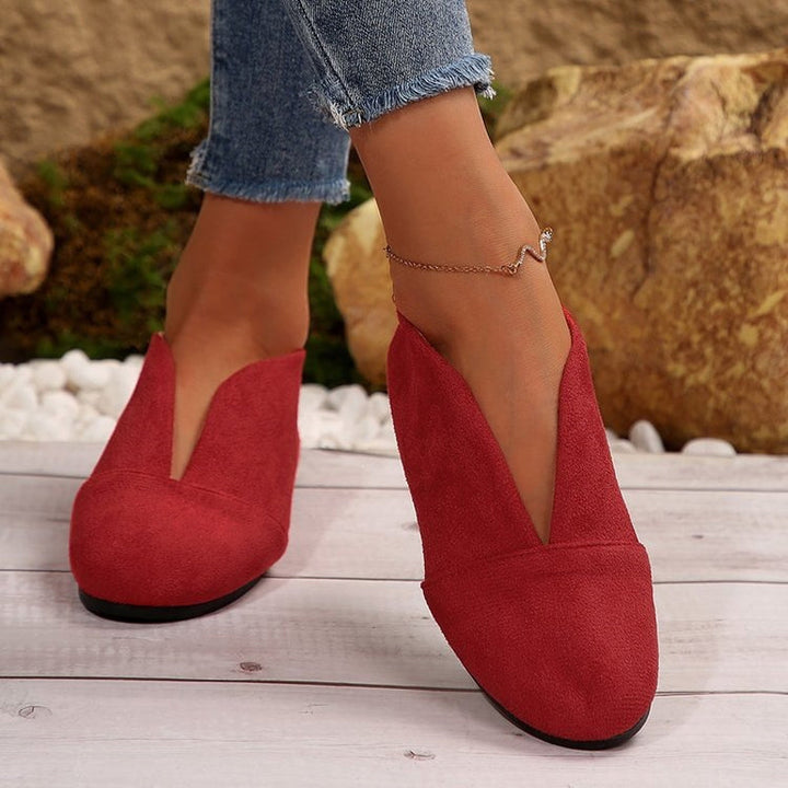 Weiche Damen Slipper als Schlupfschuhe für den Alltag