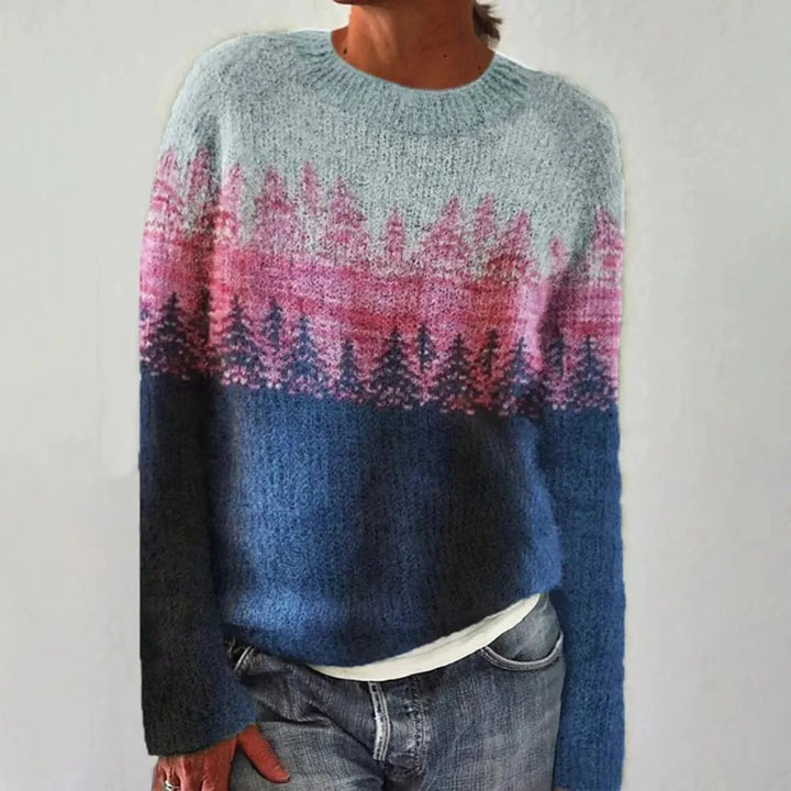 Women's Nordic Pattern Sweater
