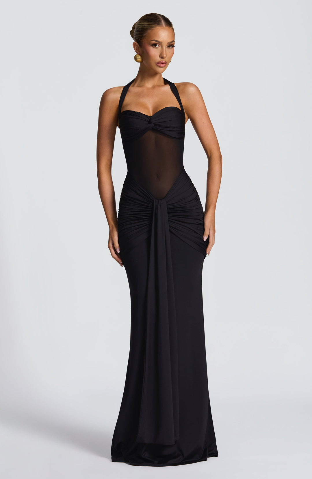 Vixen Maxikleid mit fließender Silhouette