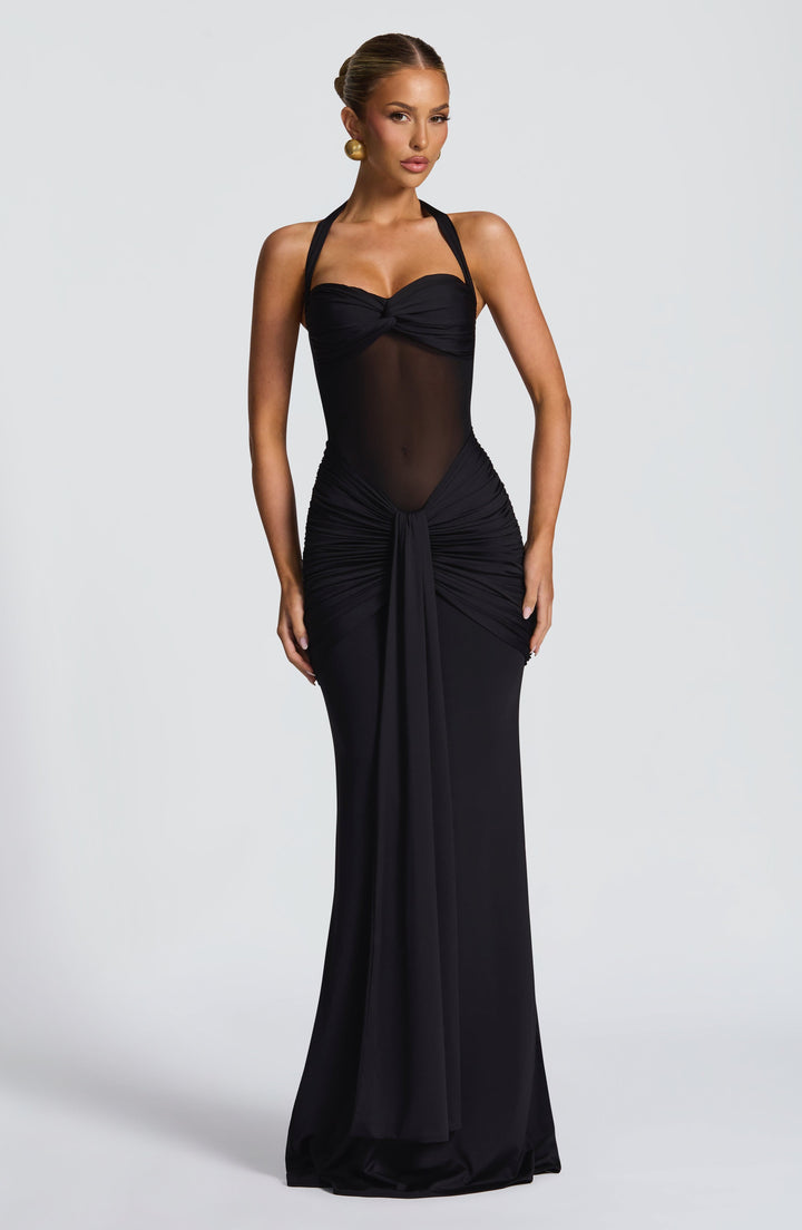 Vixen Maxikleid mit fließender Silhouette