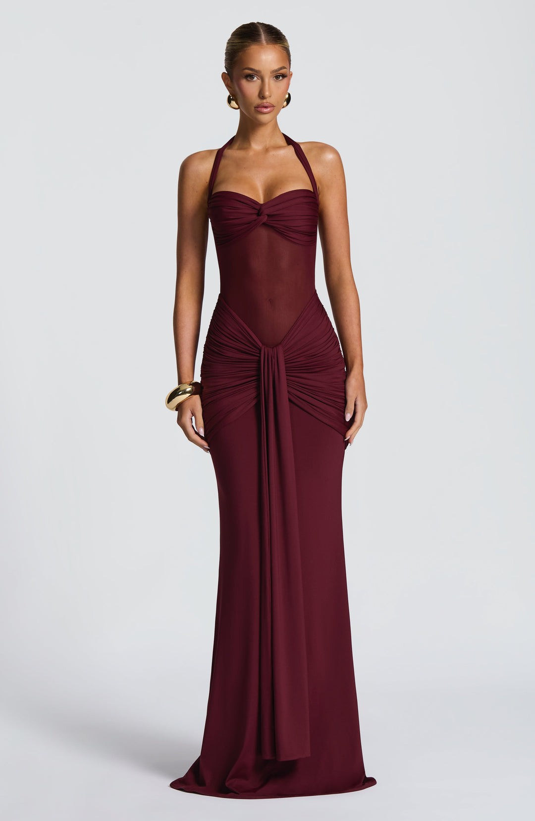 Vixen Maxikleid mit fließender Silhouette