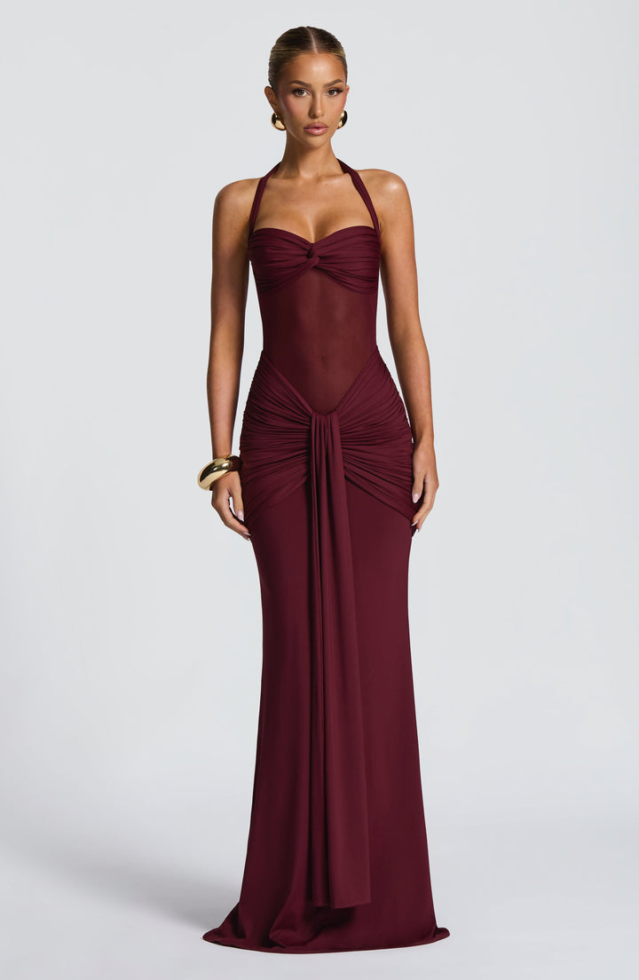 Vixen Maxikleid mit fließender Silhouette