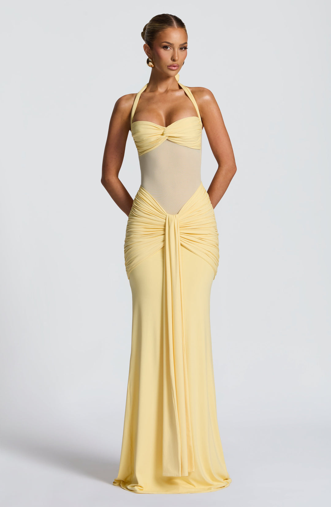 Vixen Maxikleid mit fließender Silhouette
