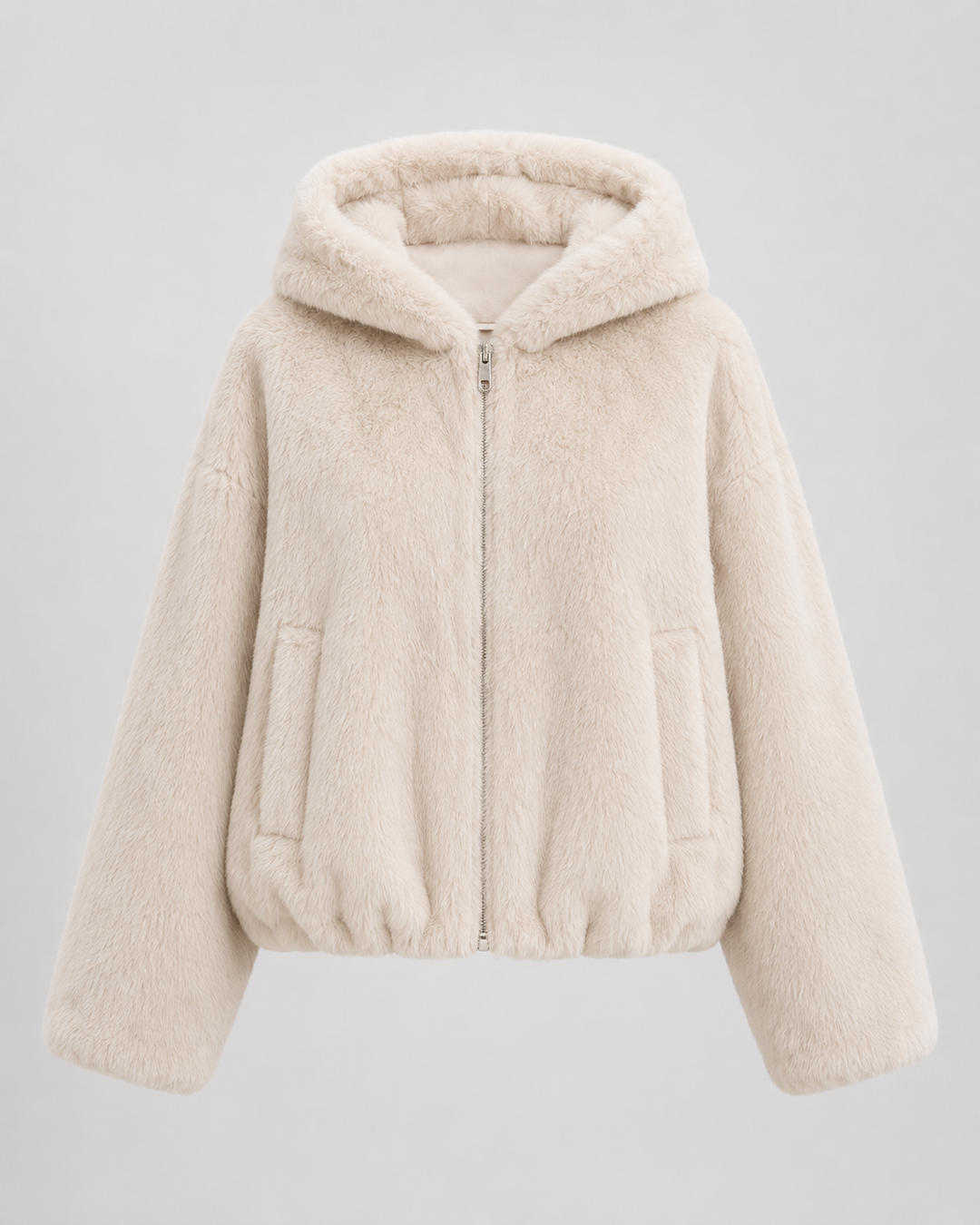 Kunstfelljacke für Damen als stilvolle Winterbekleidung