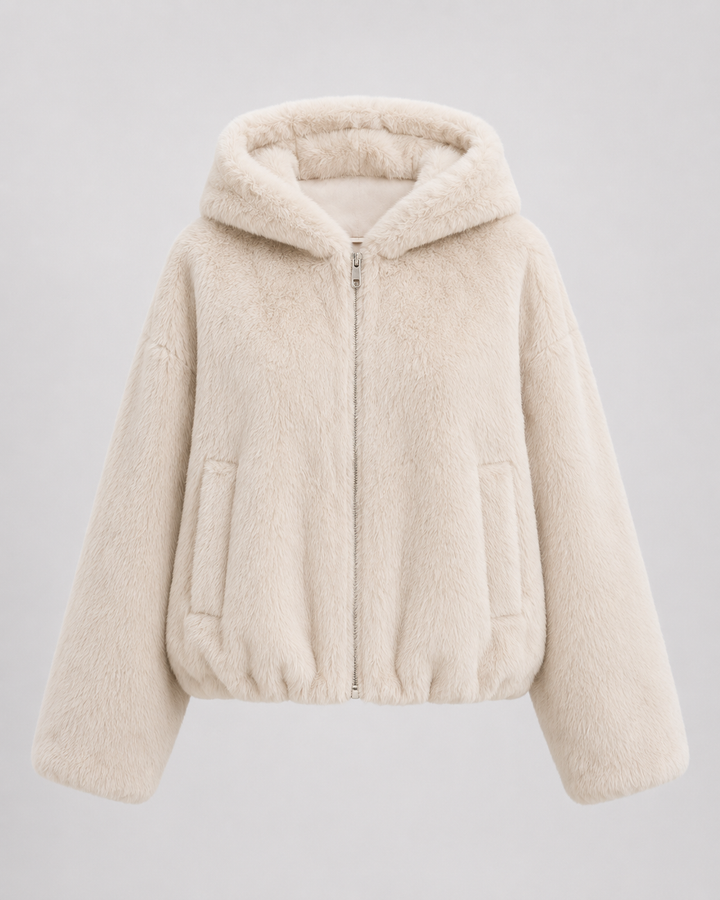 Kunstfelljacke für Damen als stilvolle Winterbekleidung