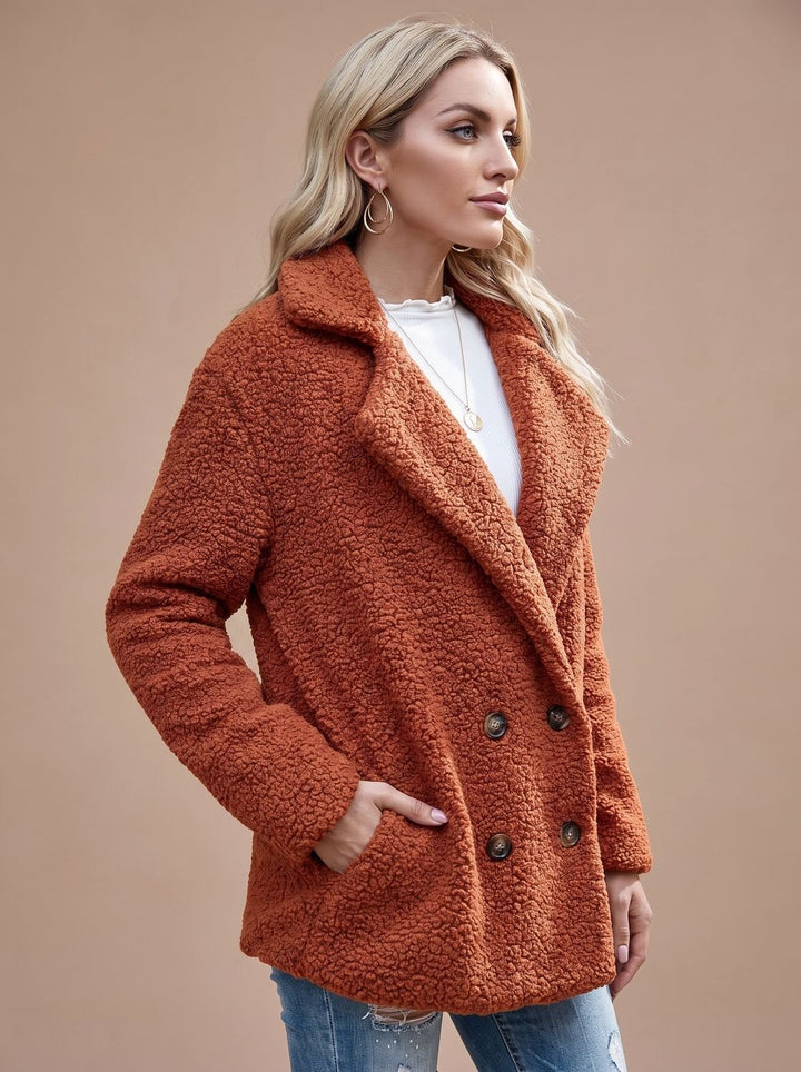Oversize-Jacke für Damen an einem stilvollen Alltagslook