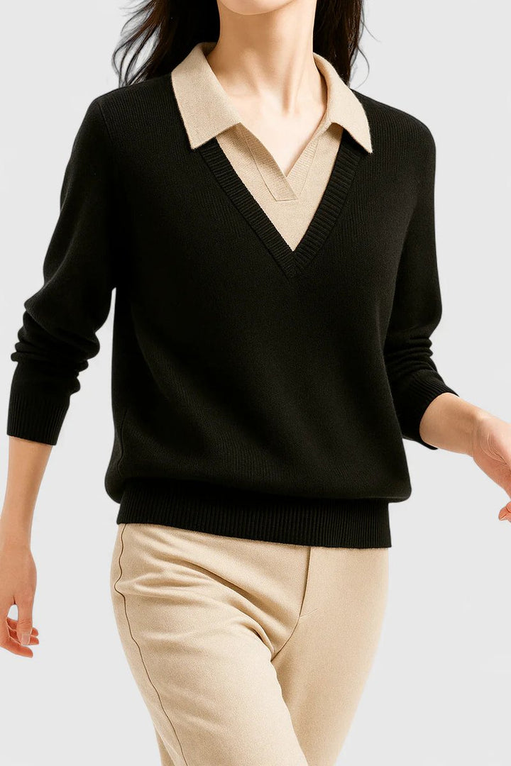 Weich wirkender Damenpullover für elegante Alltagslooks