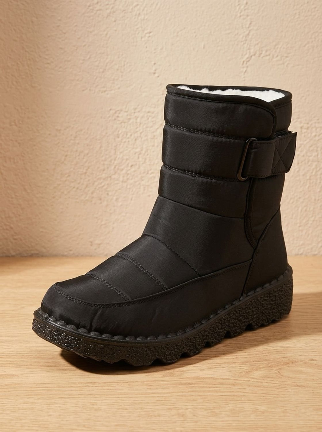 Women's fleece-lined snow boots