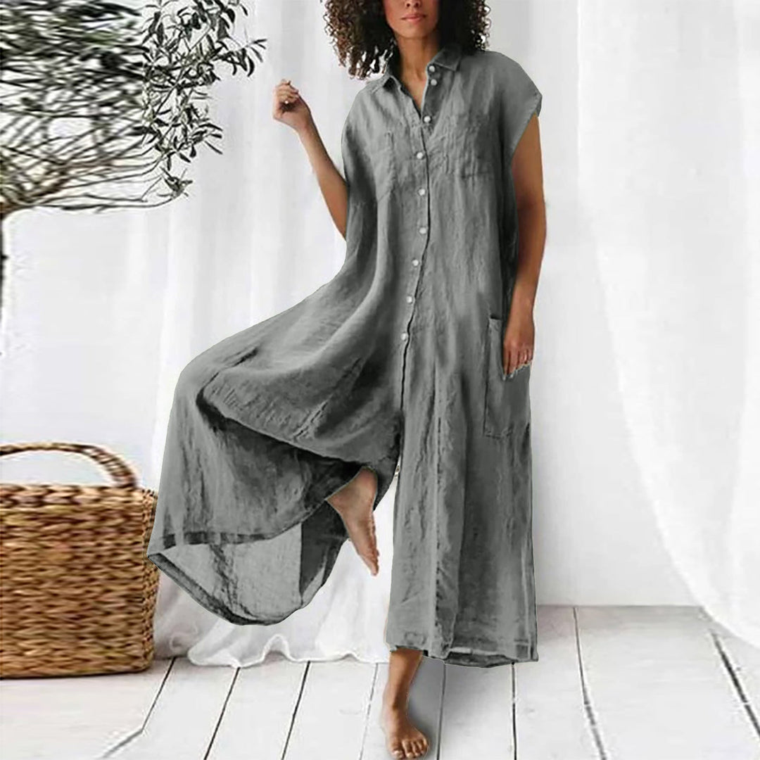 Emily® | Bequemer Jumpsuit für den Sommer