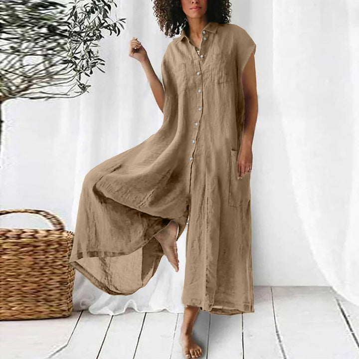 Emily® | Bequemer Jumpsuit für den Sommer