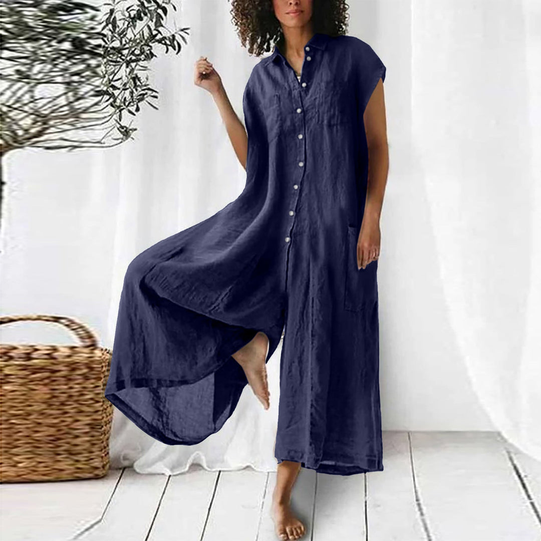 Emily® | Bequemer Jumpsuit für den Sommer