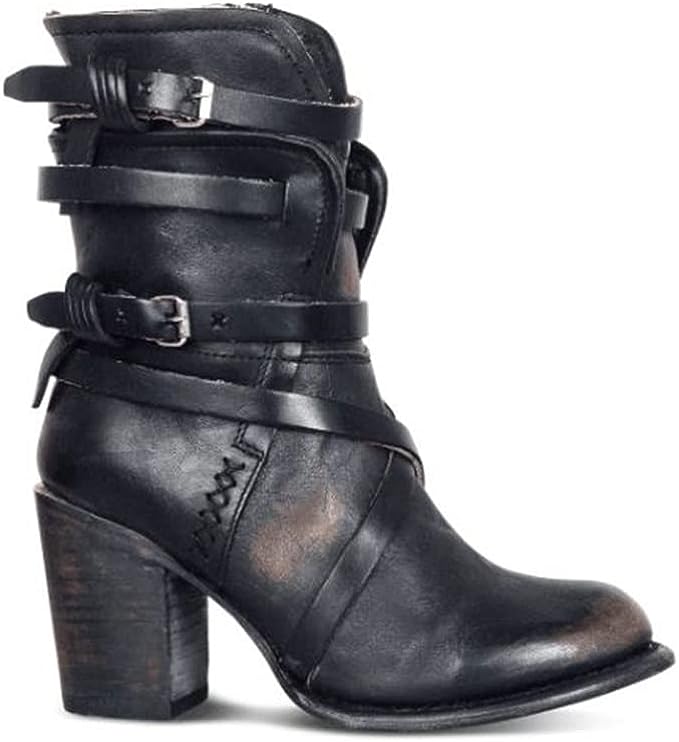 Eula® | Stylische Stiefel im Retro-Look